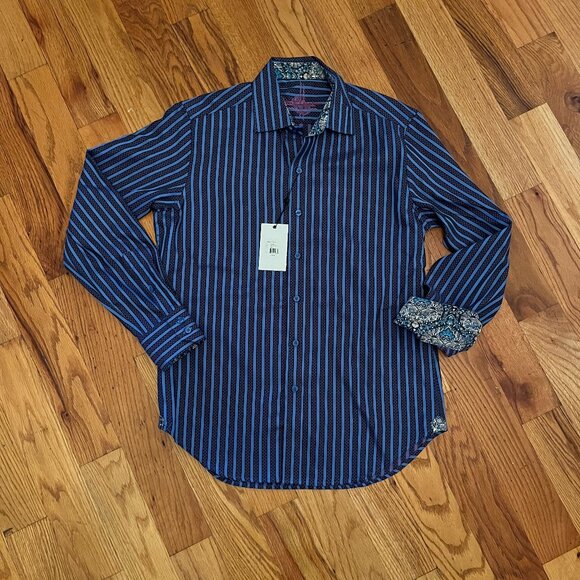 Robert Graham Button Down Shirt - NWT - Picture 1 of 5